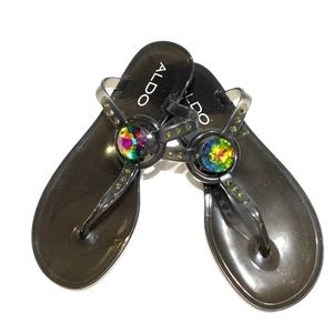 Aldo crystal sandal